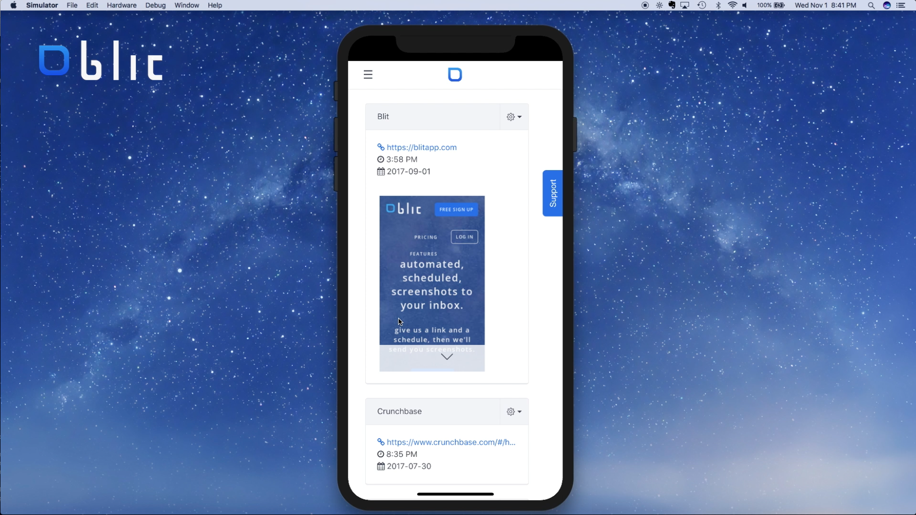 Blit Mobile Apps gallery image