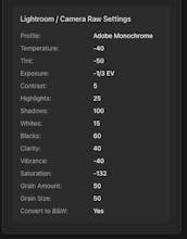 Random Fujifilm Recipes Generator gallery image