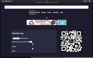 CresQR gallery image