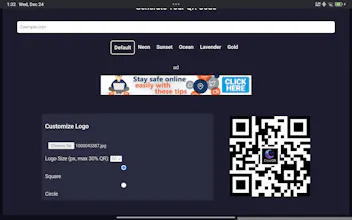 CresQR gallery image