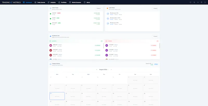 Trading Metrics screenshot 5
