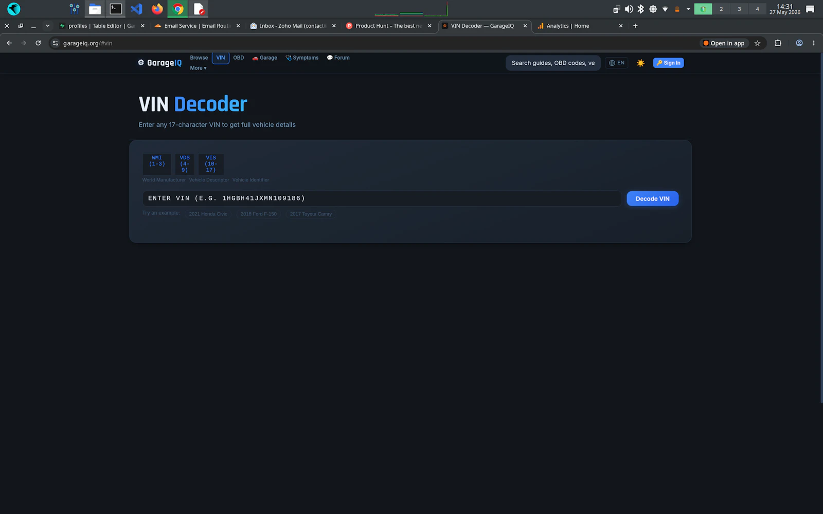 GarageIQ screenshot 1