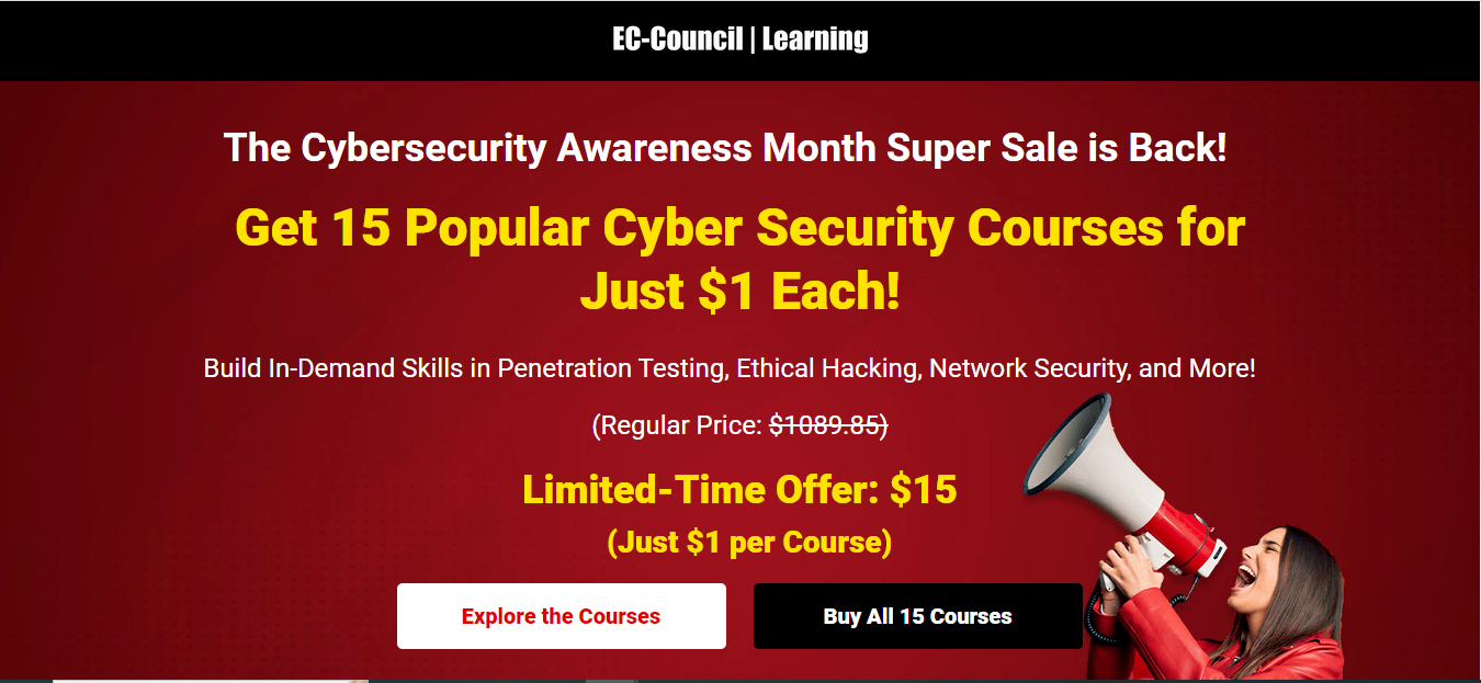 Cyber ​​Security Super Sale: