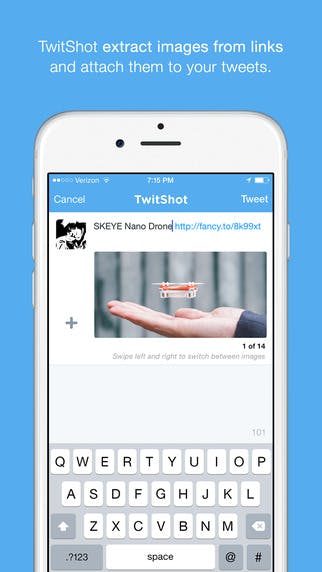 Twitshot (iOS) media 2