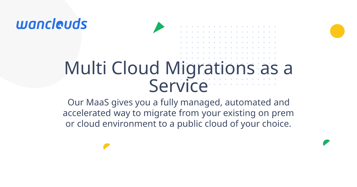 Wanclouds Inc - Main product screenshot demonstrating key features and user interface