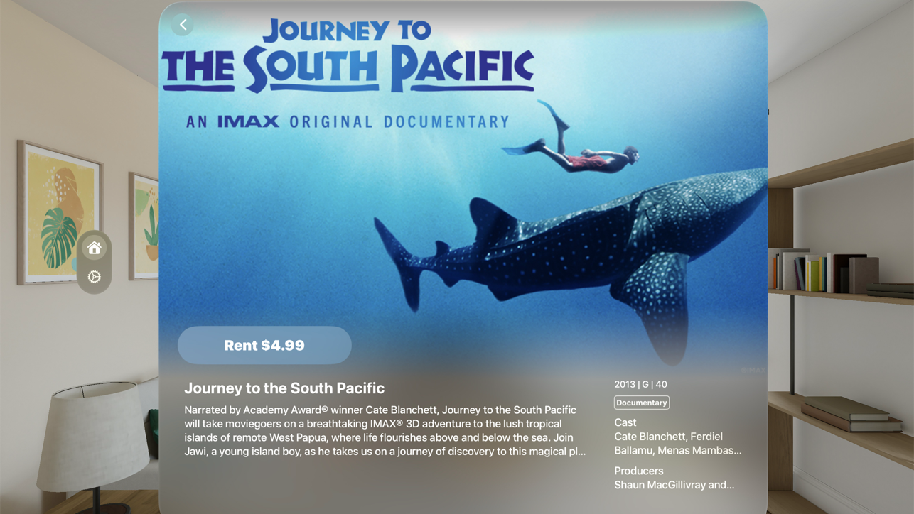 IMAX pour Vision Pro media 6