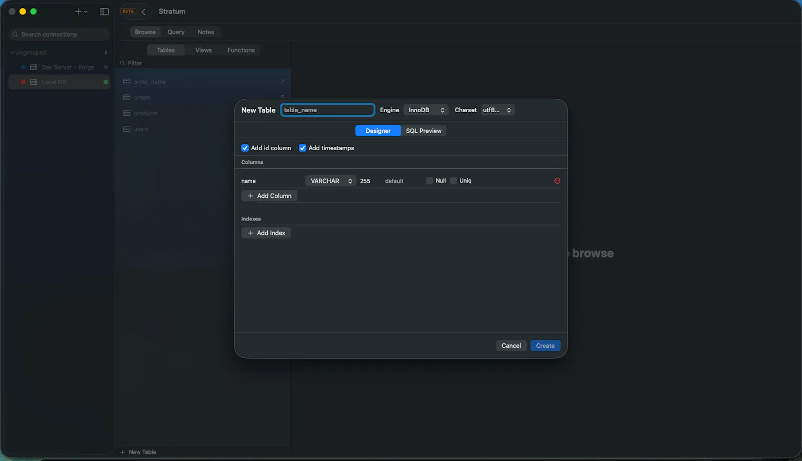 Stratum screenshot 4