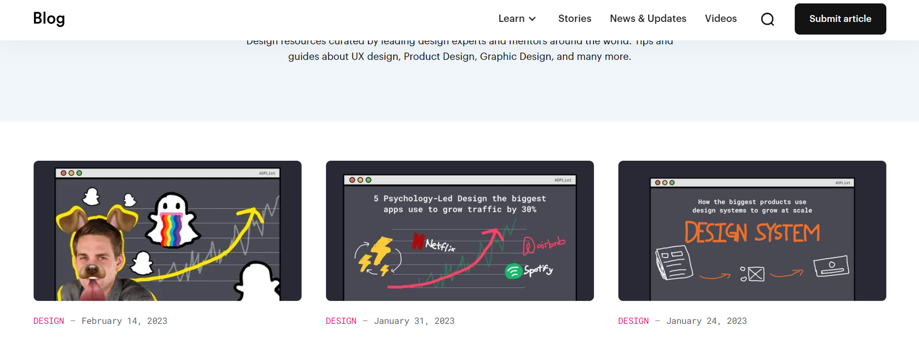 ADPList - Learn and grow with help from world-class mentors for free media 4