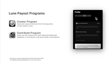 Lune AI gallery image