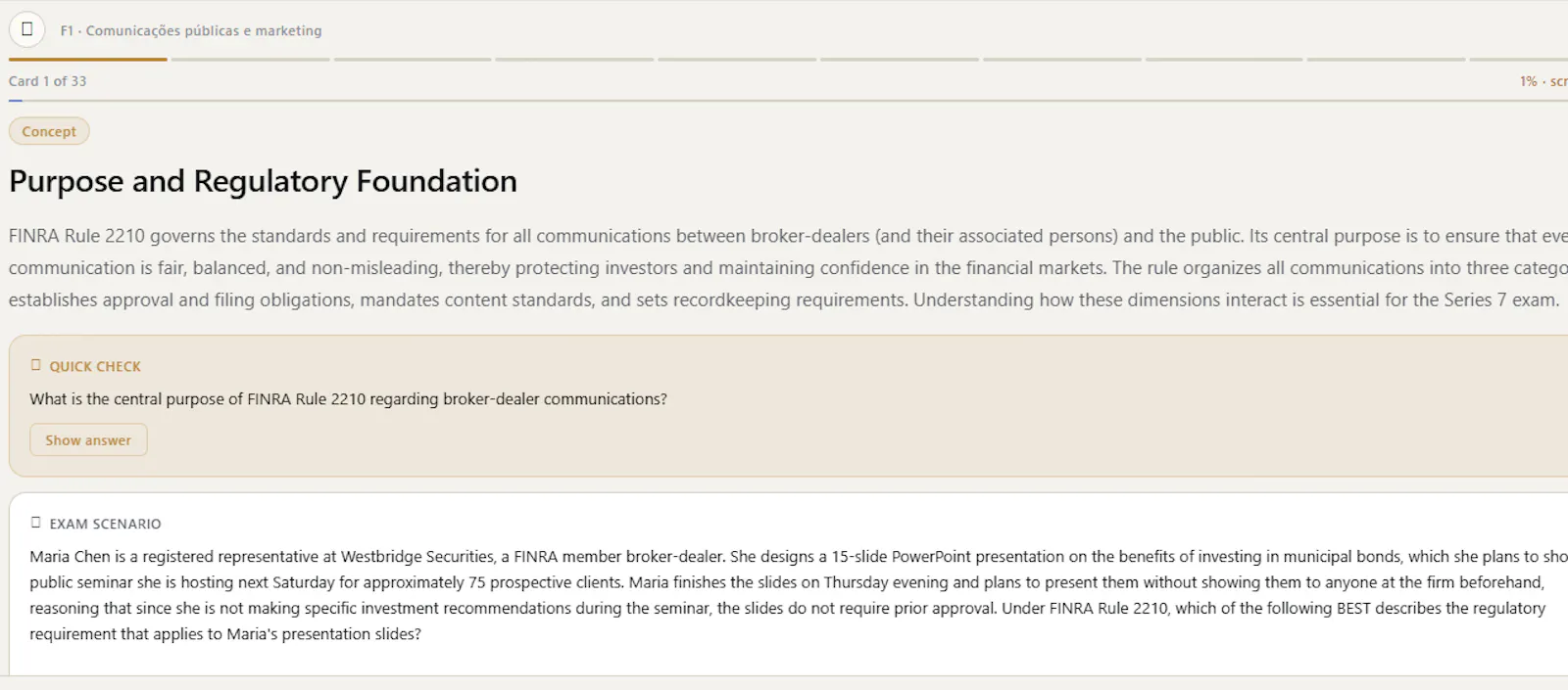 CertAi screenshot 1