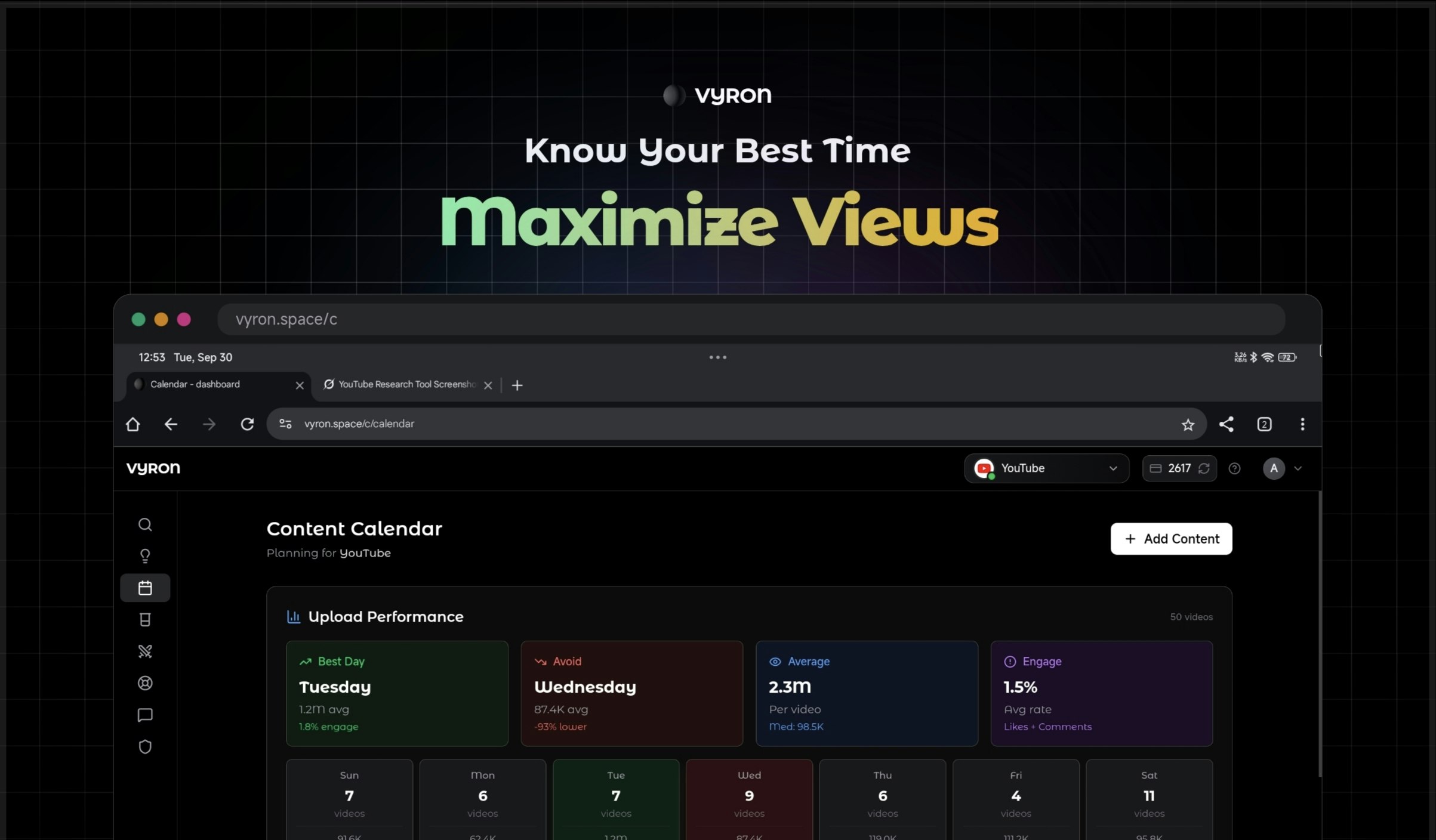 Média Vyer - Battre l'algorithme YouTube 3