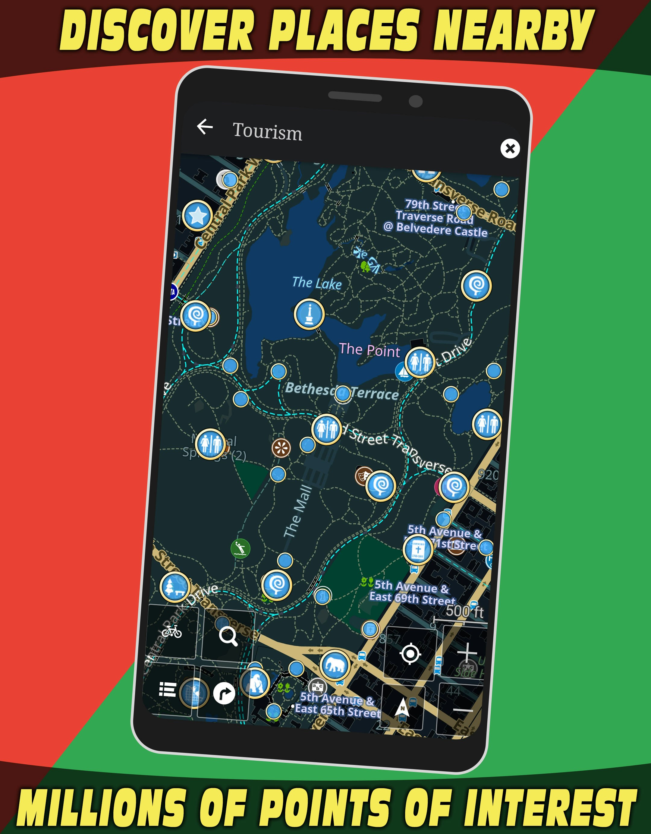 Map of USA gallery image