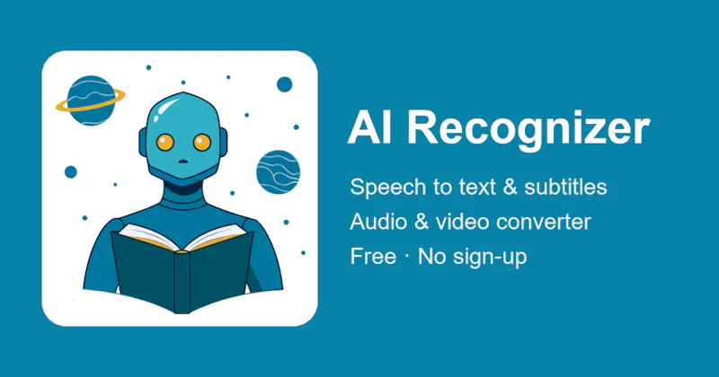AI Recognizer screenshot 1