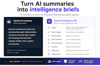 Agenda Intelligence MD gallery image