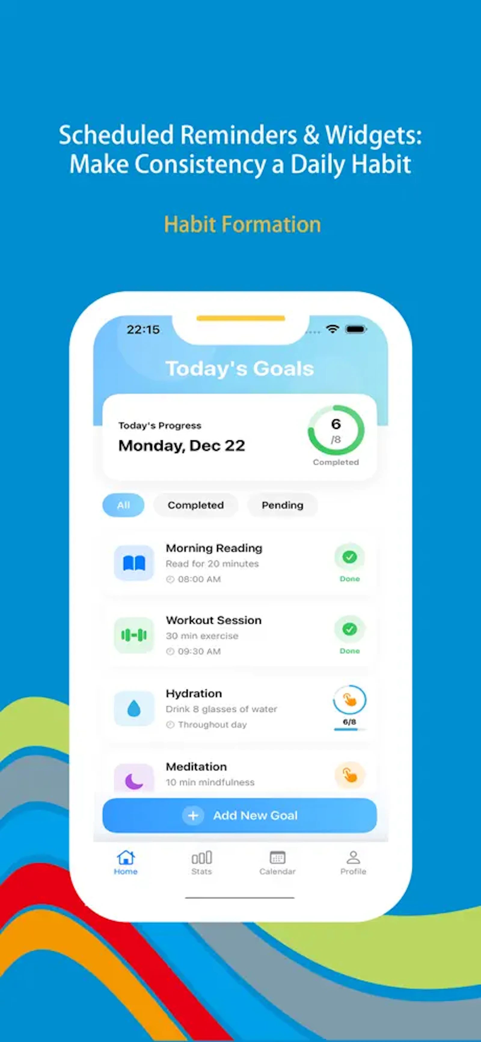 Wonder Routine screenshot 2