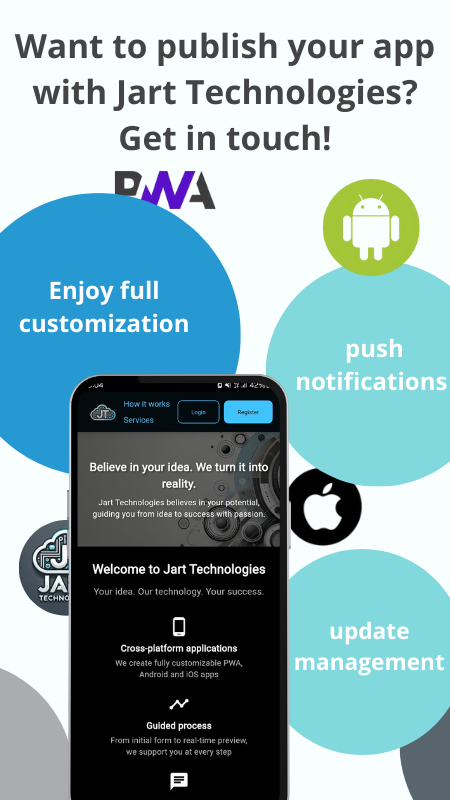 Wrapply Build App dal sito Web - Genera app flutter installabili da qualsiasi sito Web media 6