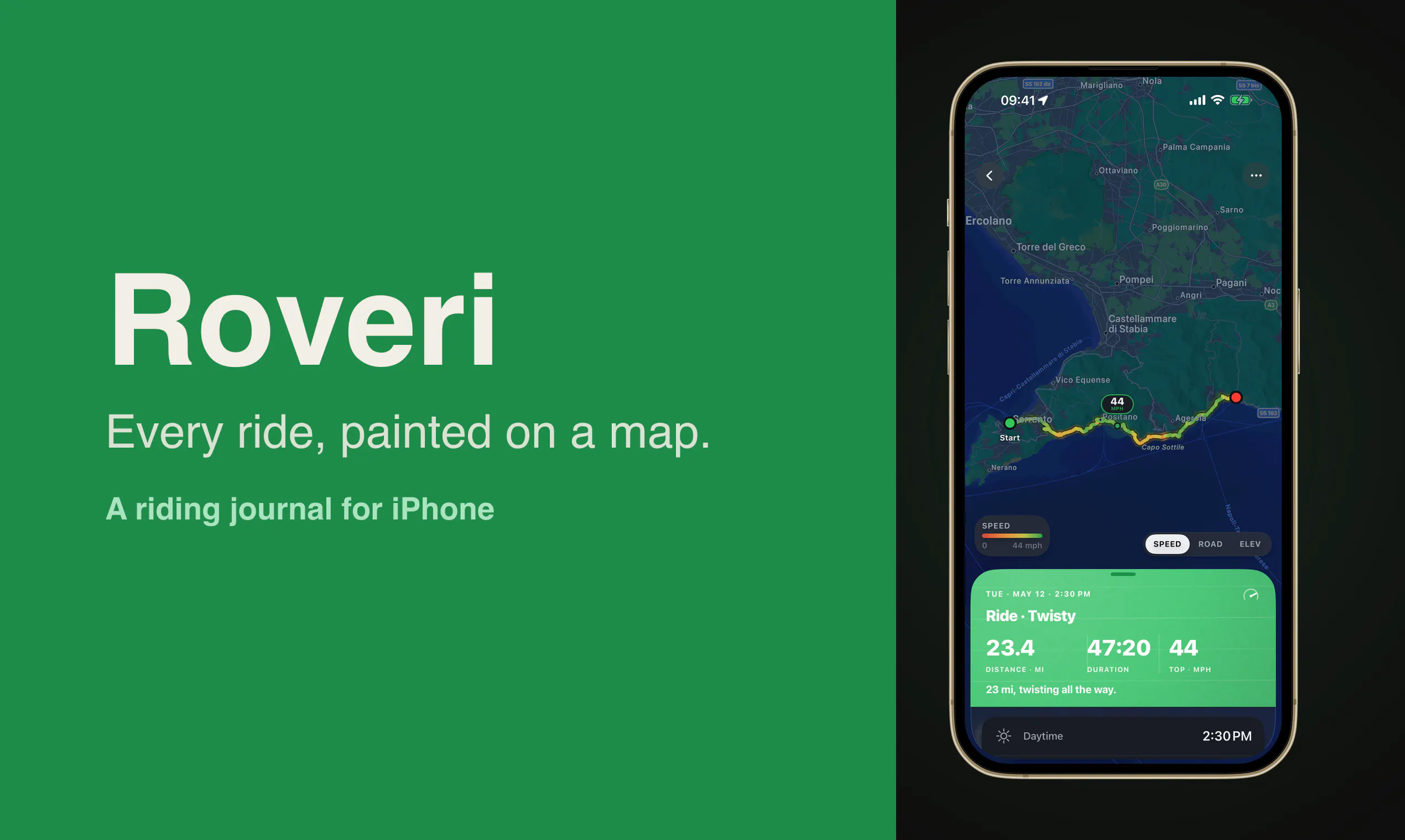 Roveri screenshot 1