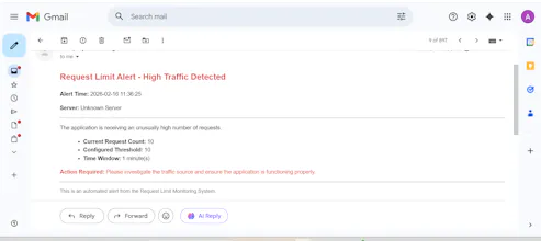Traffic Watcher for Liferay DXP gallery image