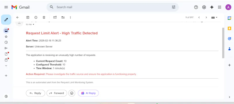 Traffic Watcher for Liferay DXP screenshot 3