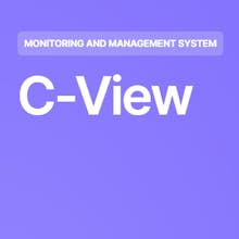 C-view monitoring and management system gallery image