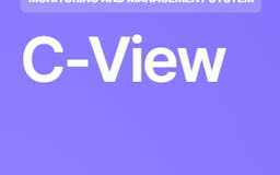 C-view monitoring and management system media 2