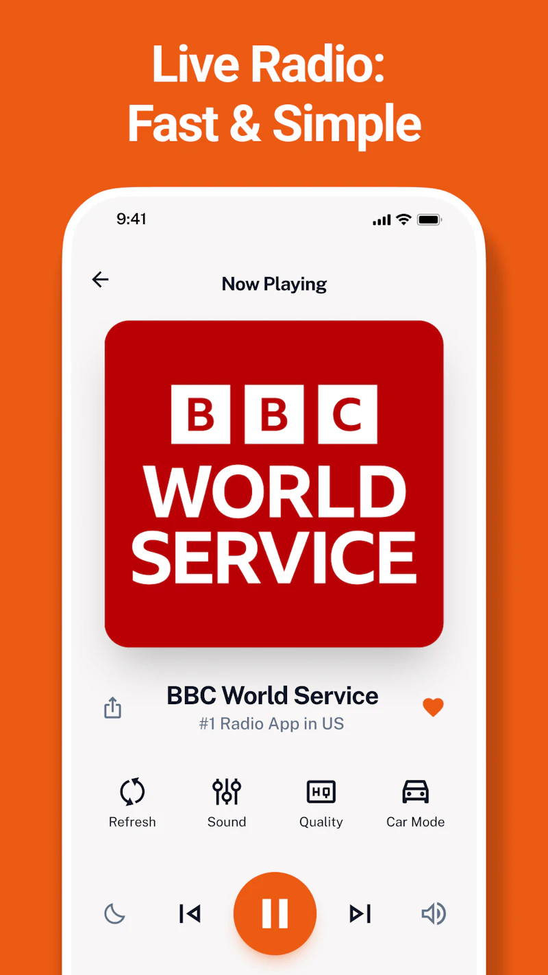 Radio Player screenshot 3
