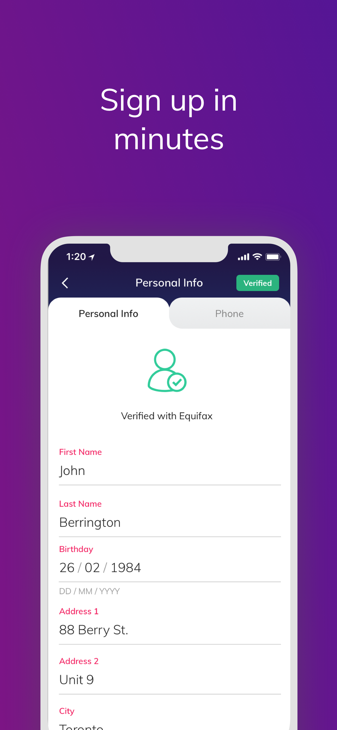 Coinberry gallery image