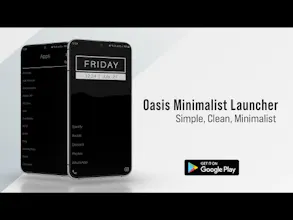 Oasis Minimalist Launcher gallery image