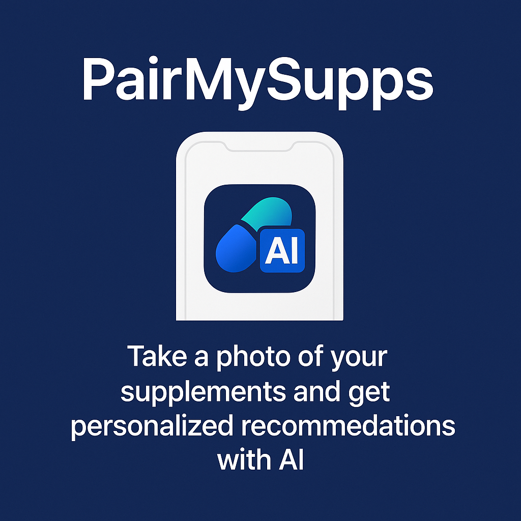 PairMySupps gallery image