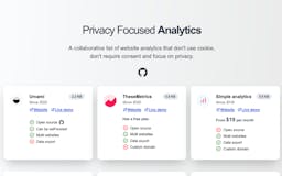 Privacy Focused Analytics media 1
