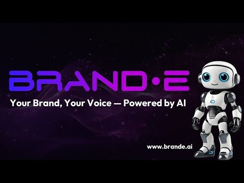 BRAND•E "Your Brand's Content BFF" gallery image