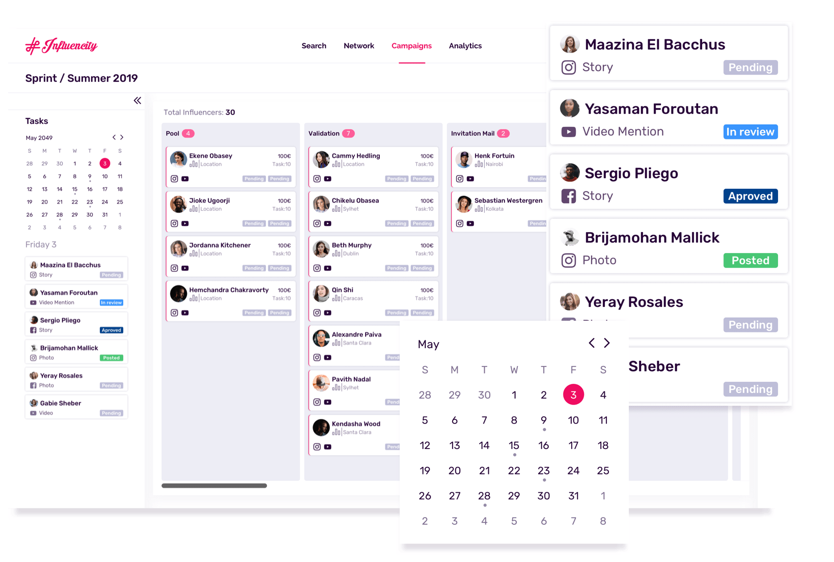 Influencity gallery image