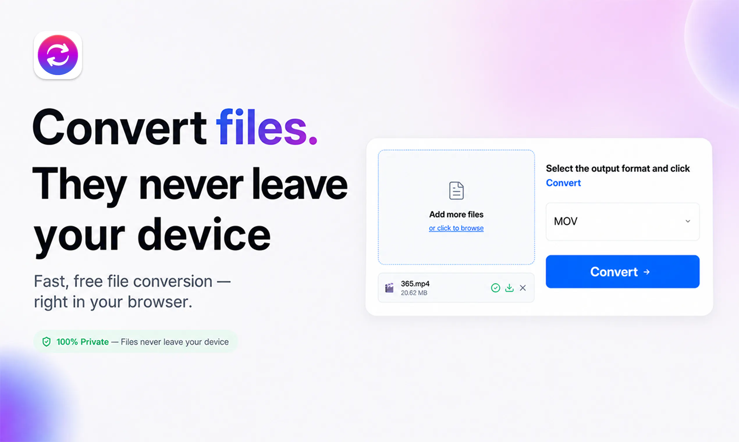 Softorino Online Converter screenshot 1