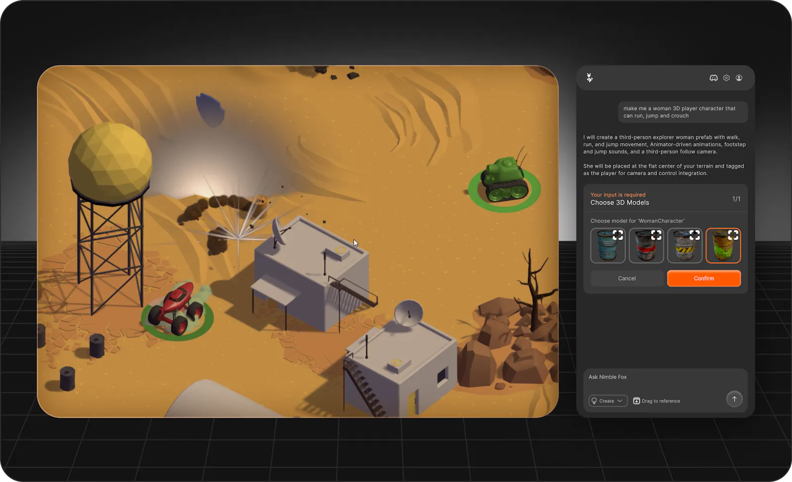Nimble Fox screenshot 4