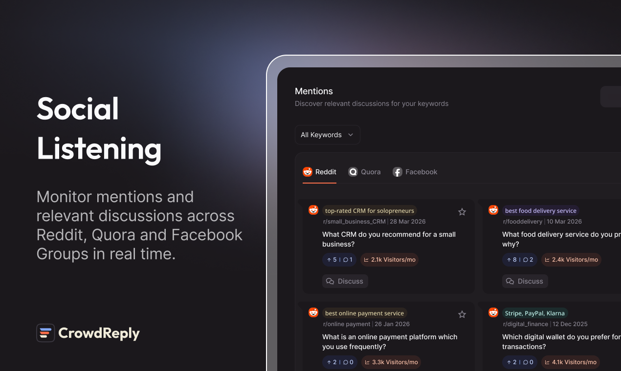 CrowdReply 2.0 gallery image
