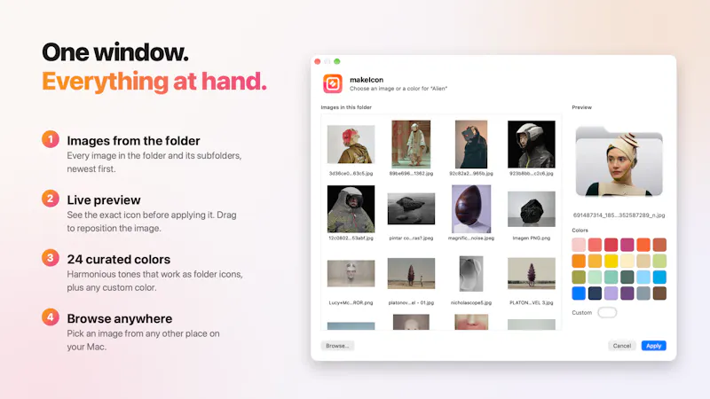 makeIcon 3.0 screenshot 2