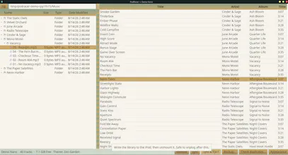 PodRacer: Manage your iPod on Linux. gallery image