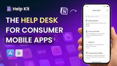 Mobile App Help Center SDK by HelpKit gallery image