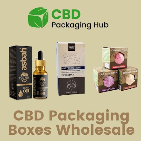 CBD Boxes In Wholesale