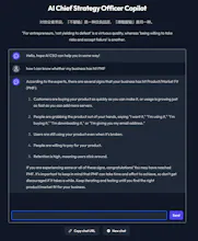 AI Chief Strategy Officer gallery image