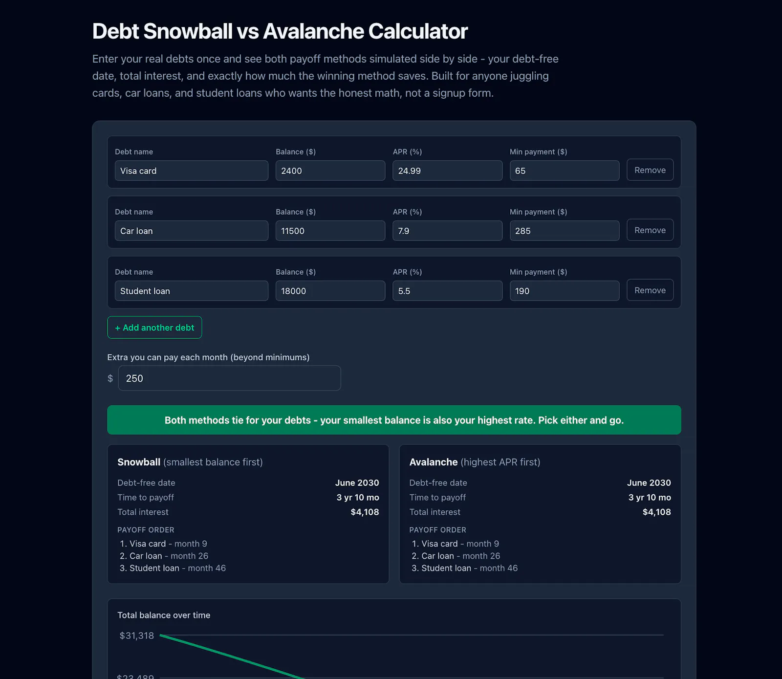 CentsMath screenshot 4