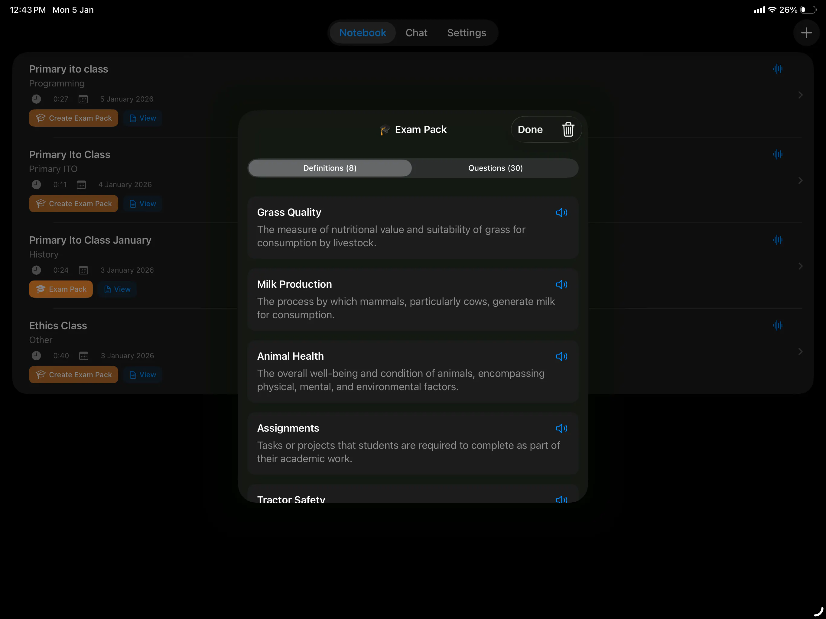 Study Support gallery image