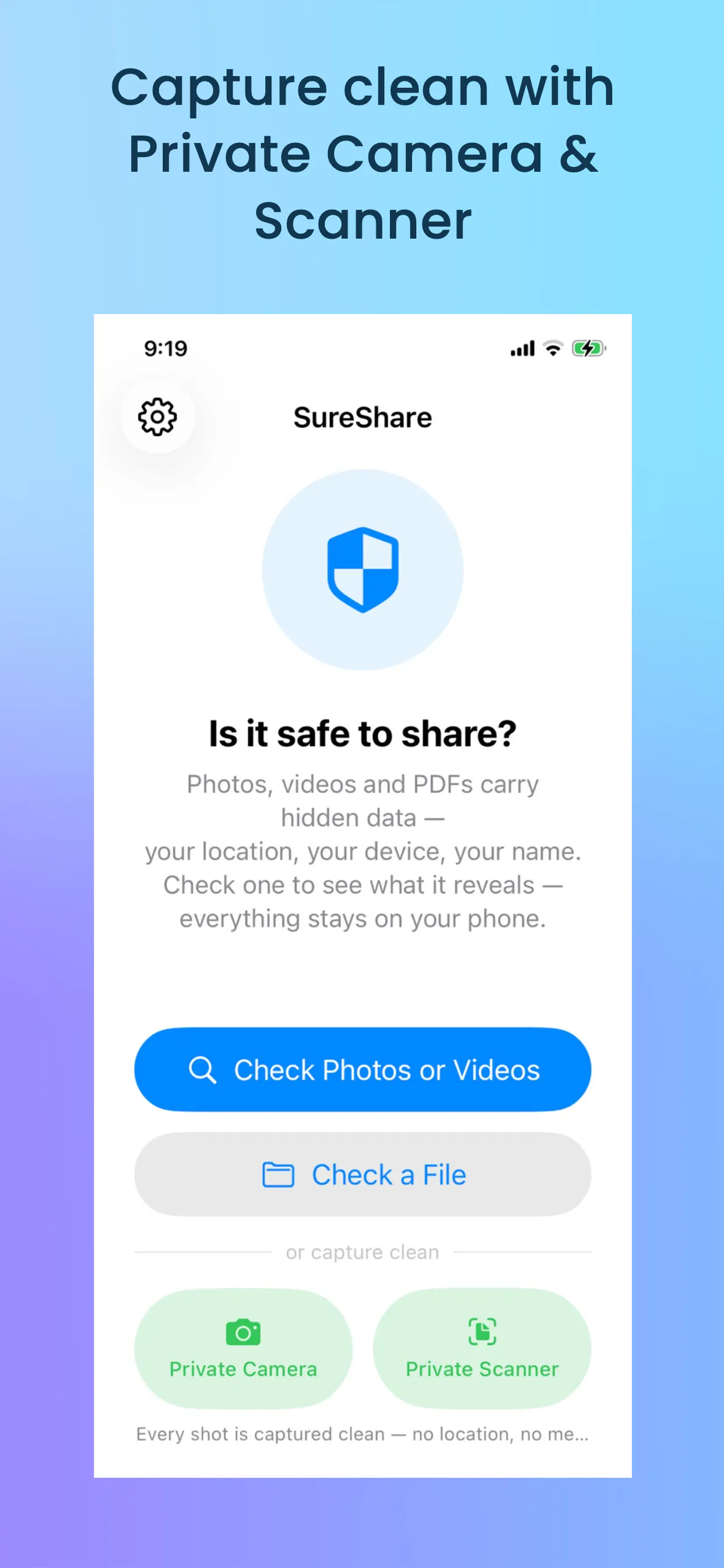 SureShare gallery image