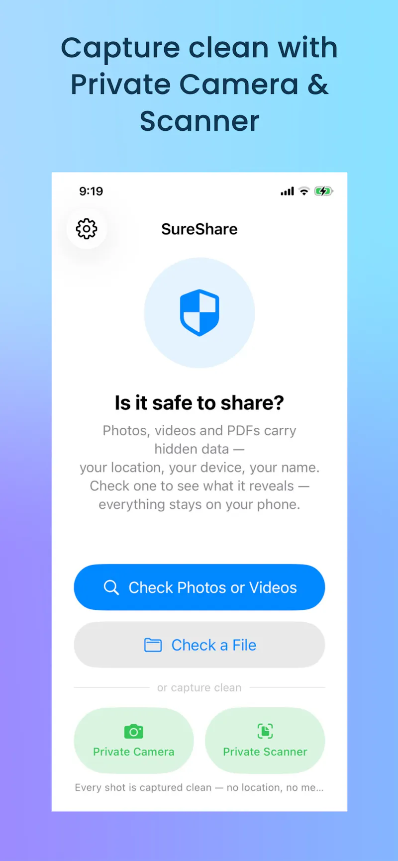 SureShare screenshot 5
