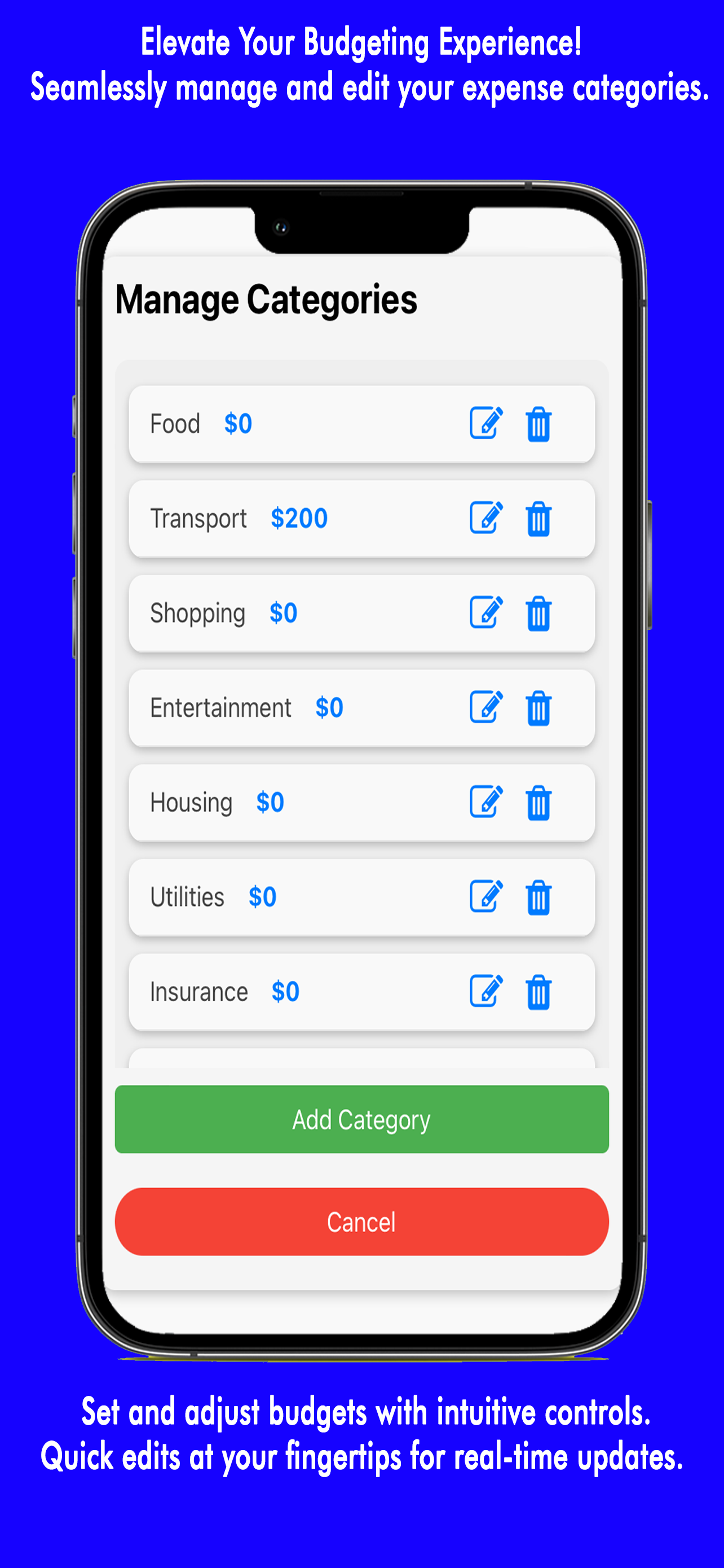 Manage Your Budget gallery image