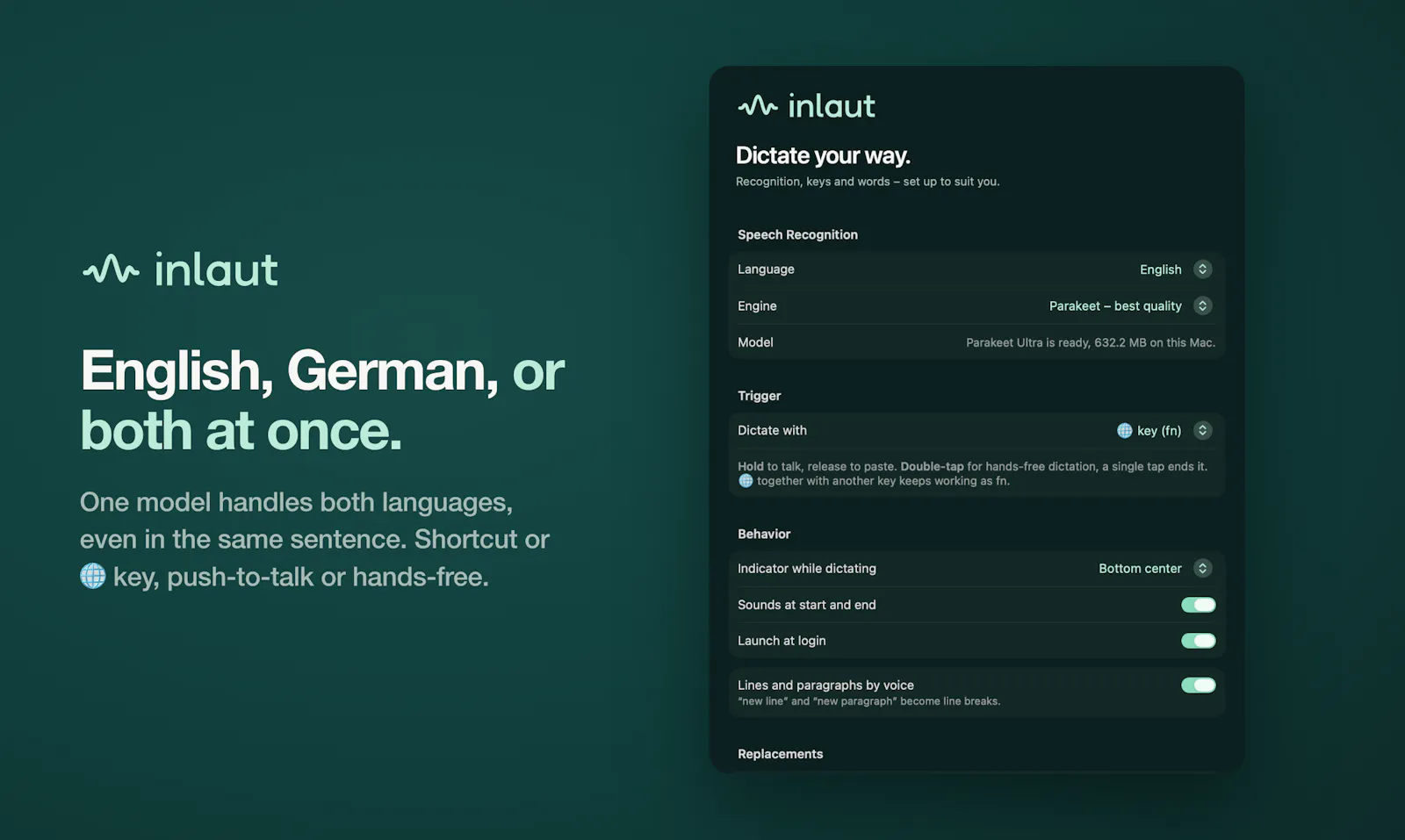 inlaut screenshot 3