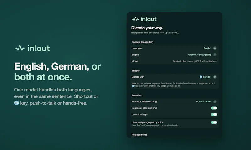 inlaut screenshot 3