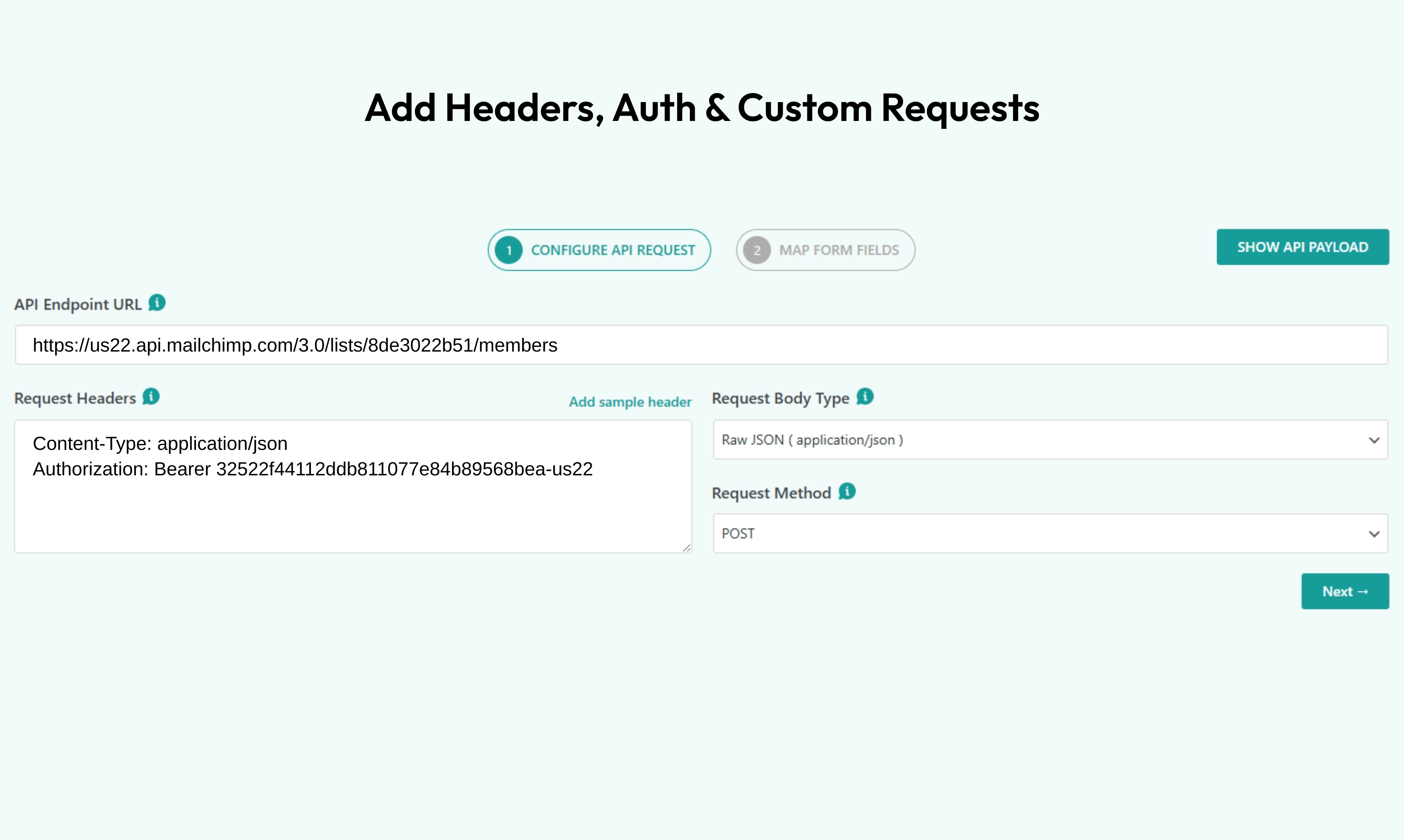 Contact Form To Any API gallery image