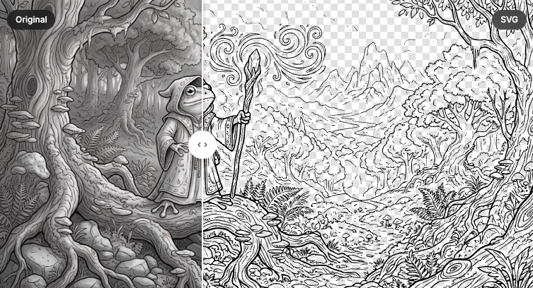 Lineart.ink gallery image