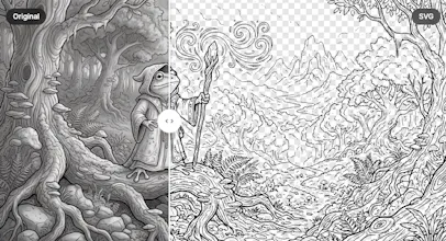 Lineart.ink gallery image